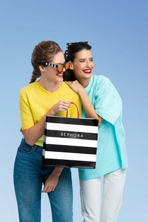 Campanie beauty pentru Sephora