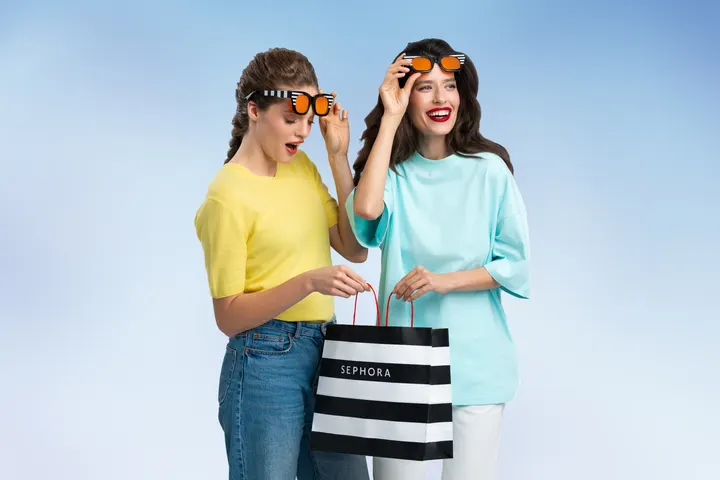 Campanie beauty pentru Sephora